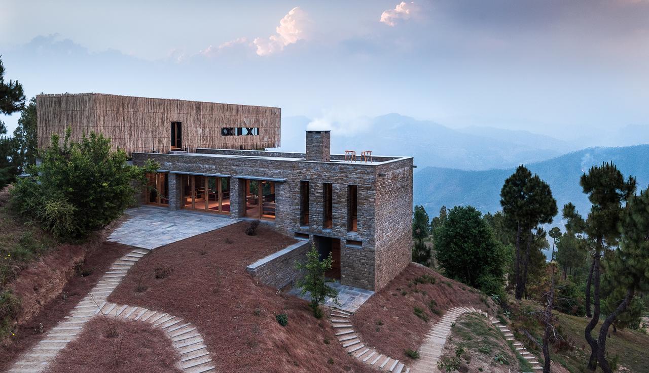 The Kumaon Hotel Binsar Exterior photo