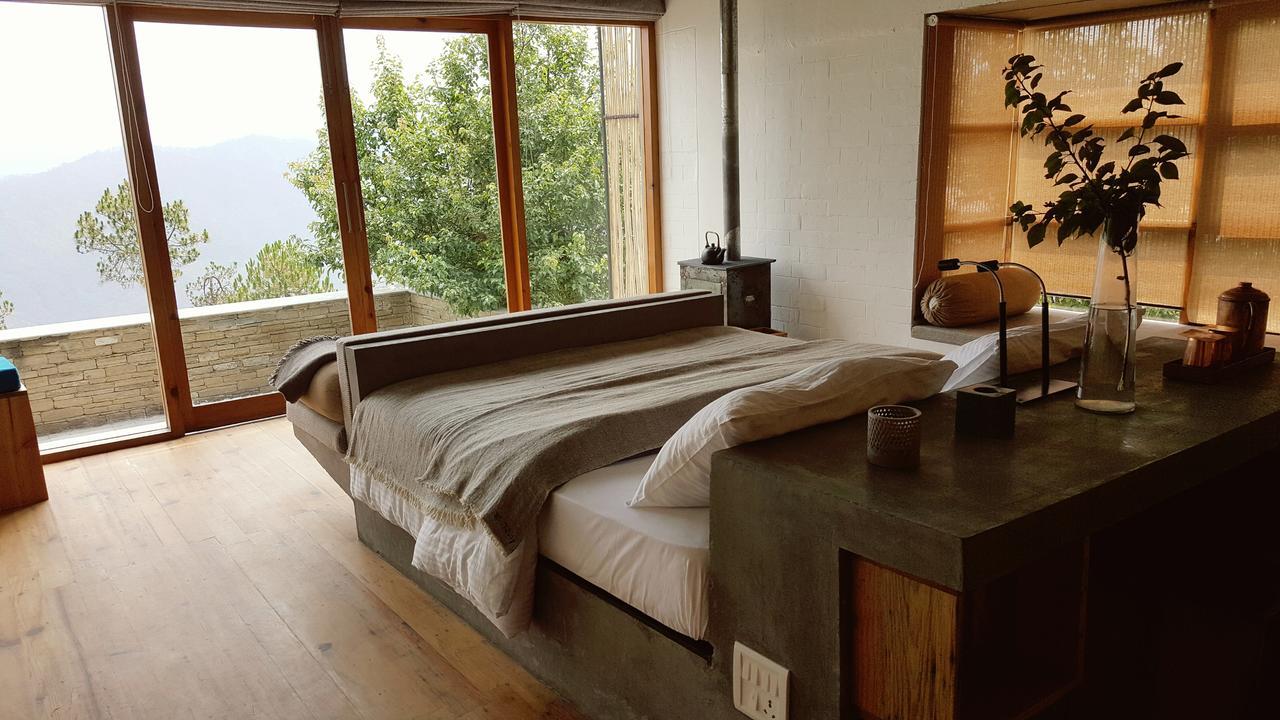 The Kumaon Hotel Binsar Exterior photo