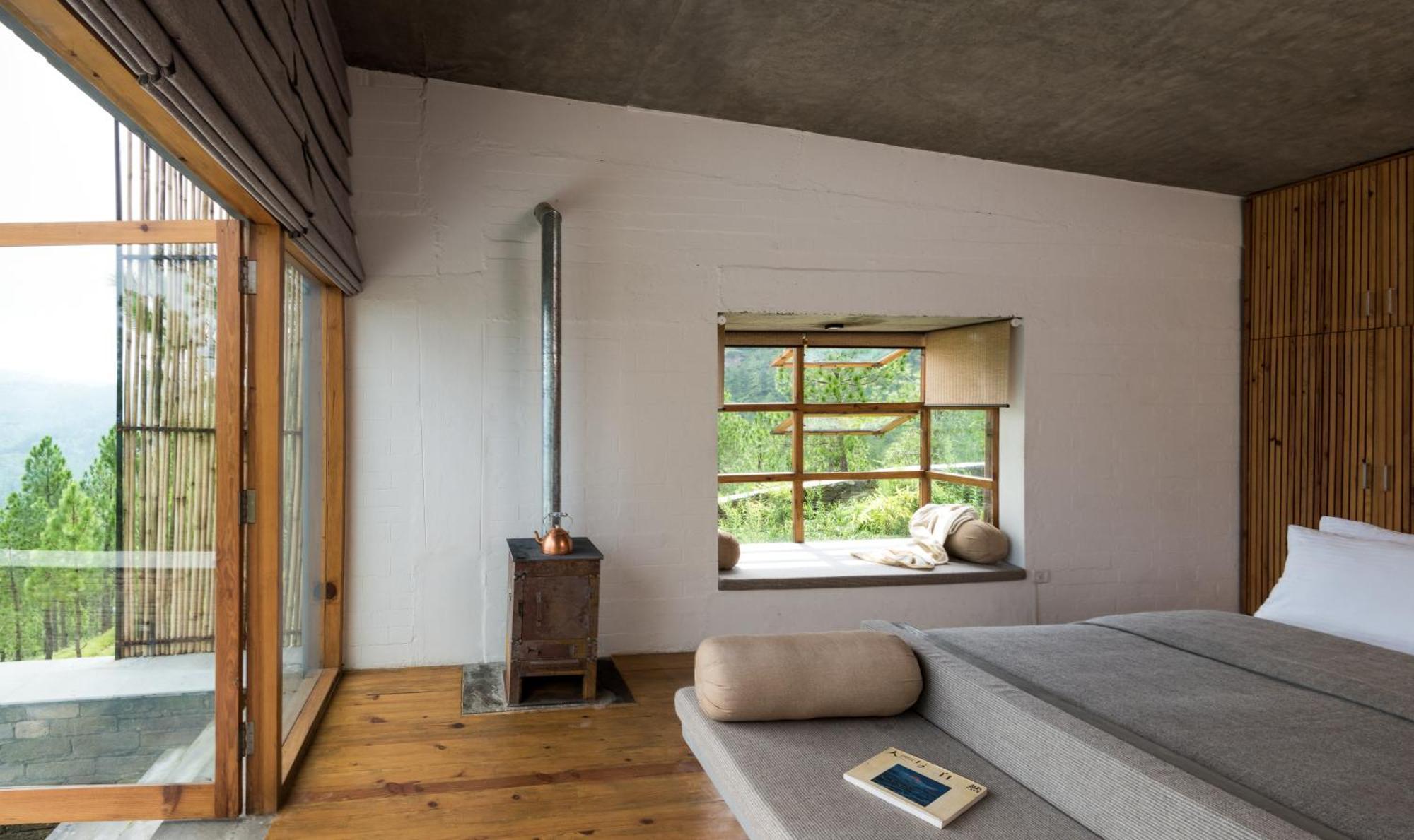 The Kumaon Hotel Binsar Exterior photo